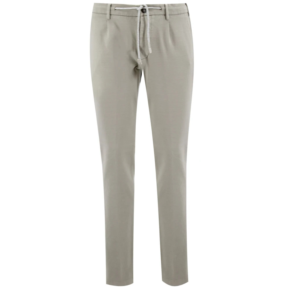 Eleventy Herren Grau - Slim-Fit Hosen - Trousers - W34