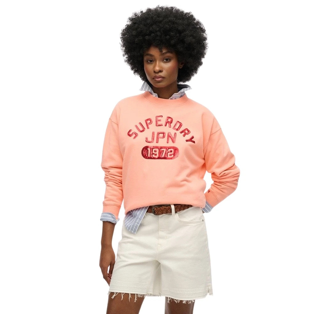 Superdry , Damen, Sweatshirts & Hoodies, Rosa, Xs - Bild 3