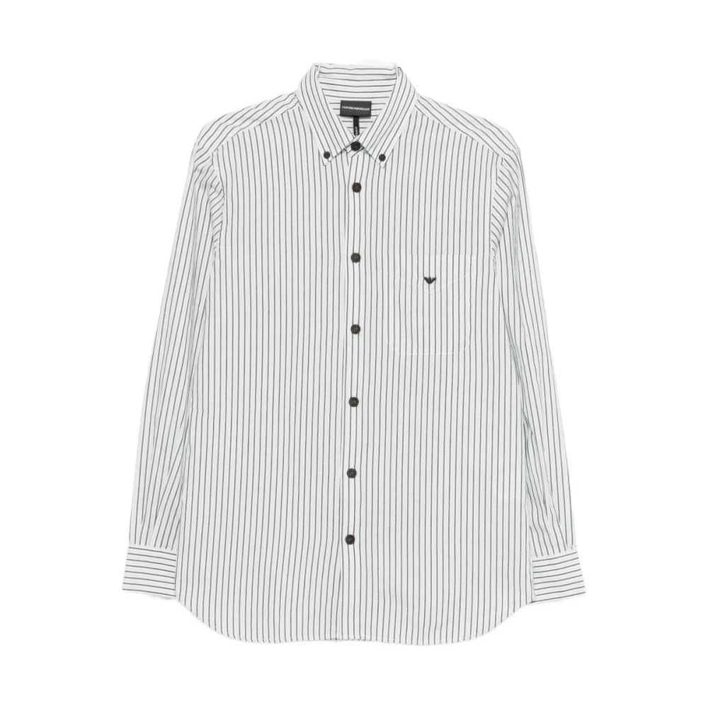 Emporio Armani Herren Weiß - Shirts - Shirts - S