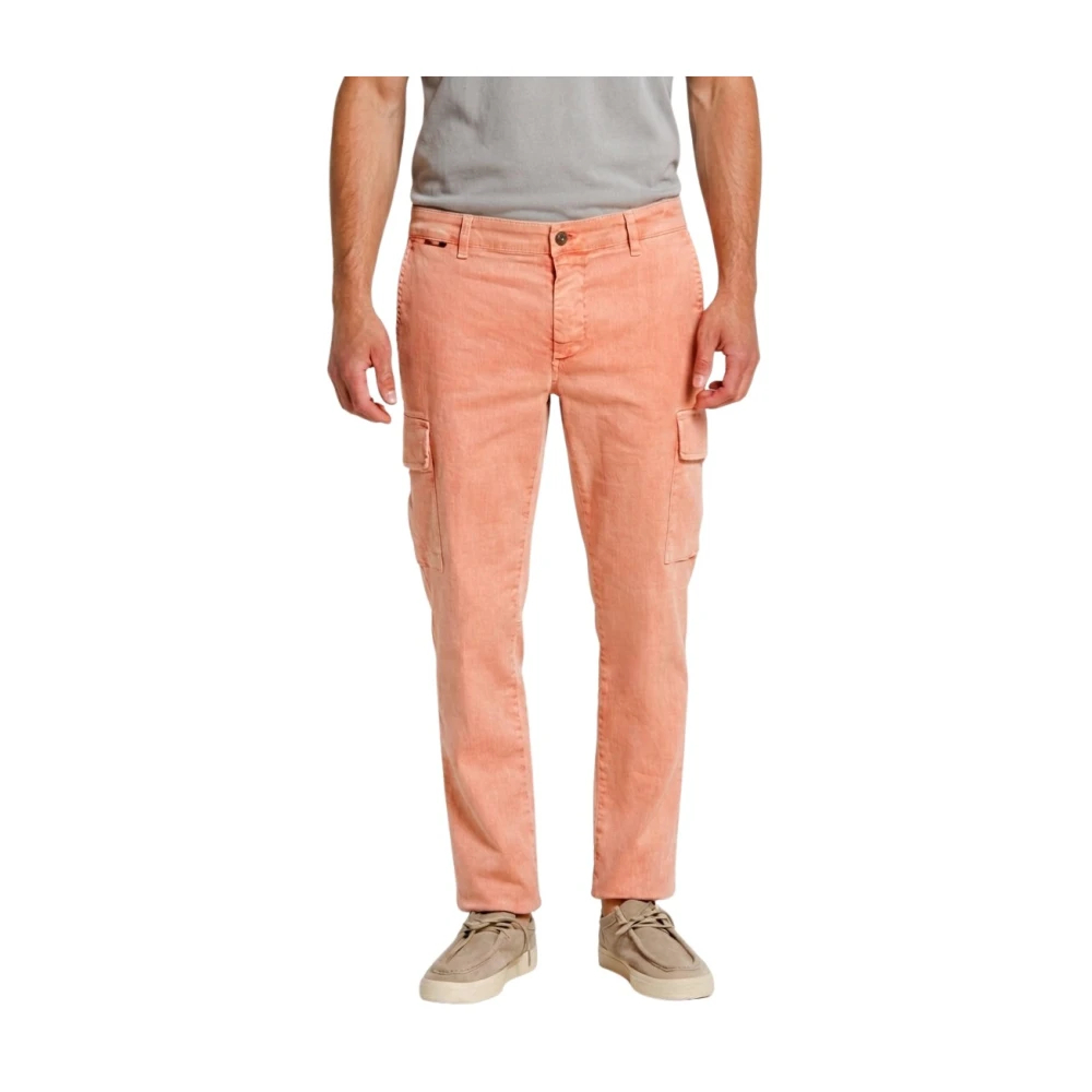 Mason's Herren Orange - Delamere Cargo Pants - Trousers - 3XL