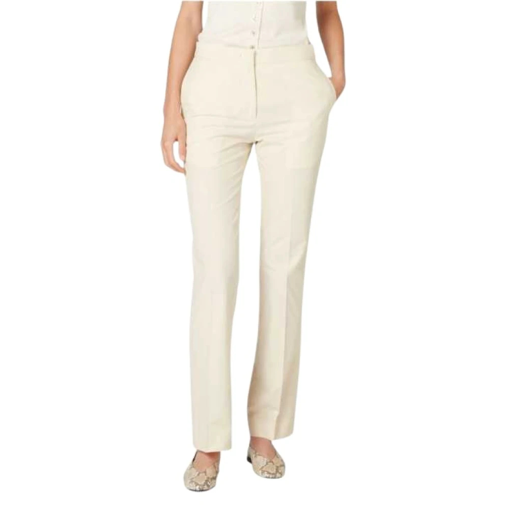 Paul Smith Damen Beige - Slim-Fit Hose - Trousers - Xl