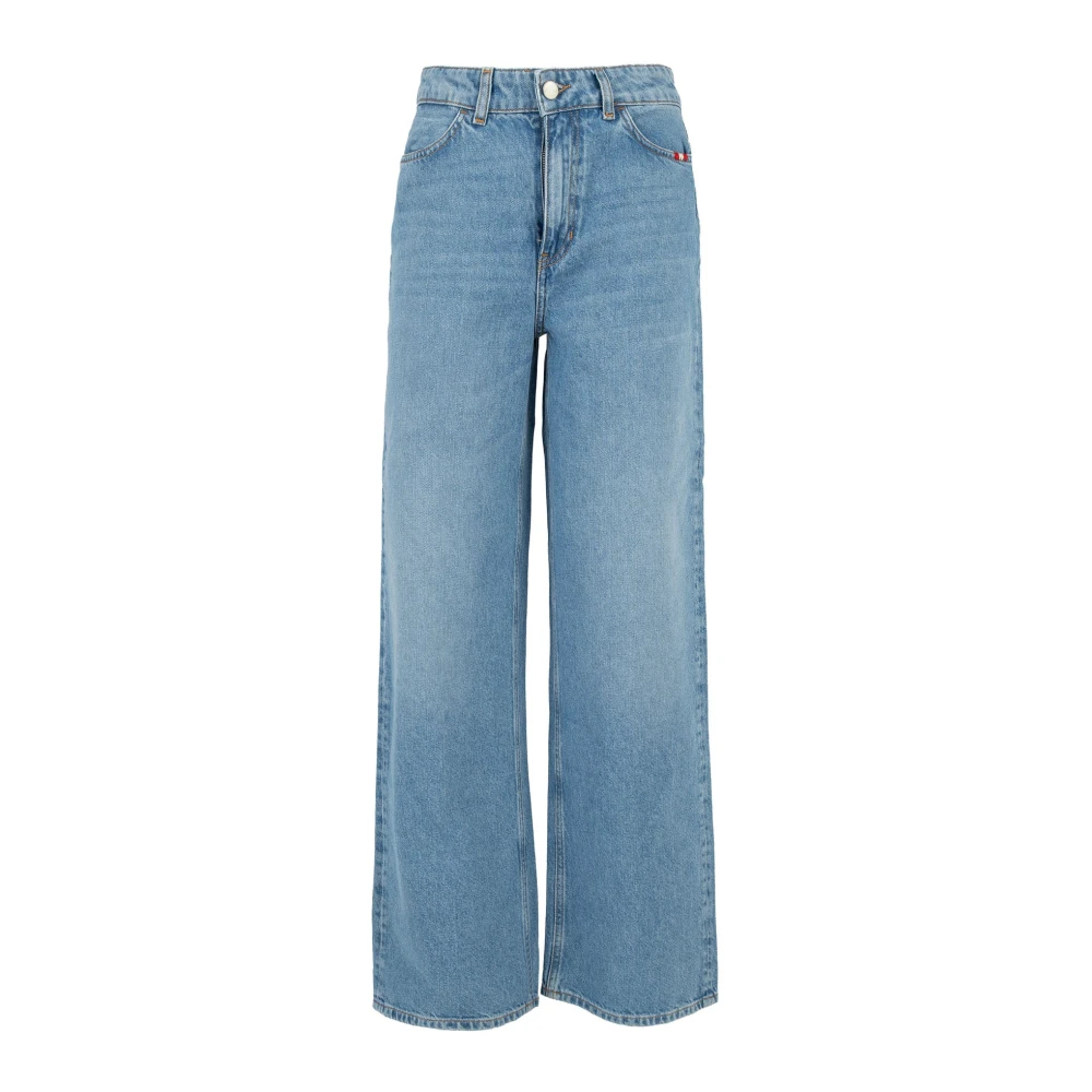 Amish - Linda Weite Jeans - Jeans - Damen - Blau - W27