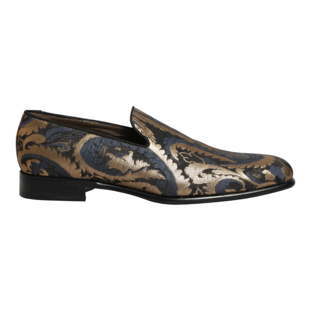 Dolce & Gabbana Herren Multicolor - Loafers Dress Schuhe - Shoes - Mehrfarbig - 44 Eu