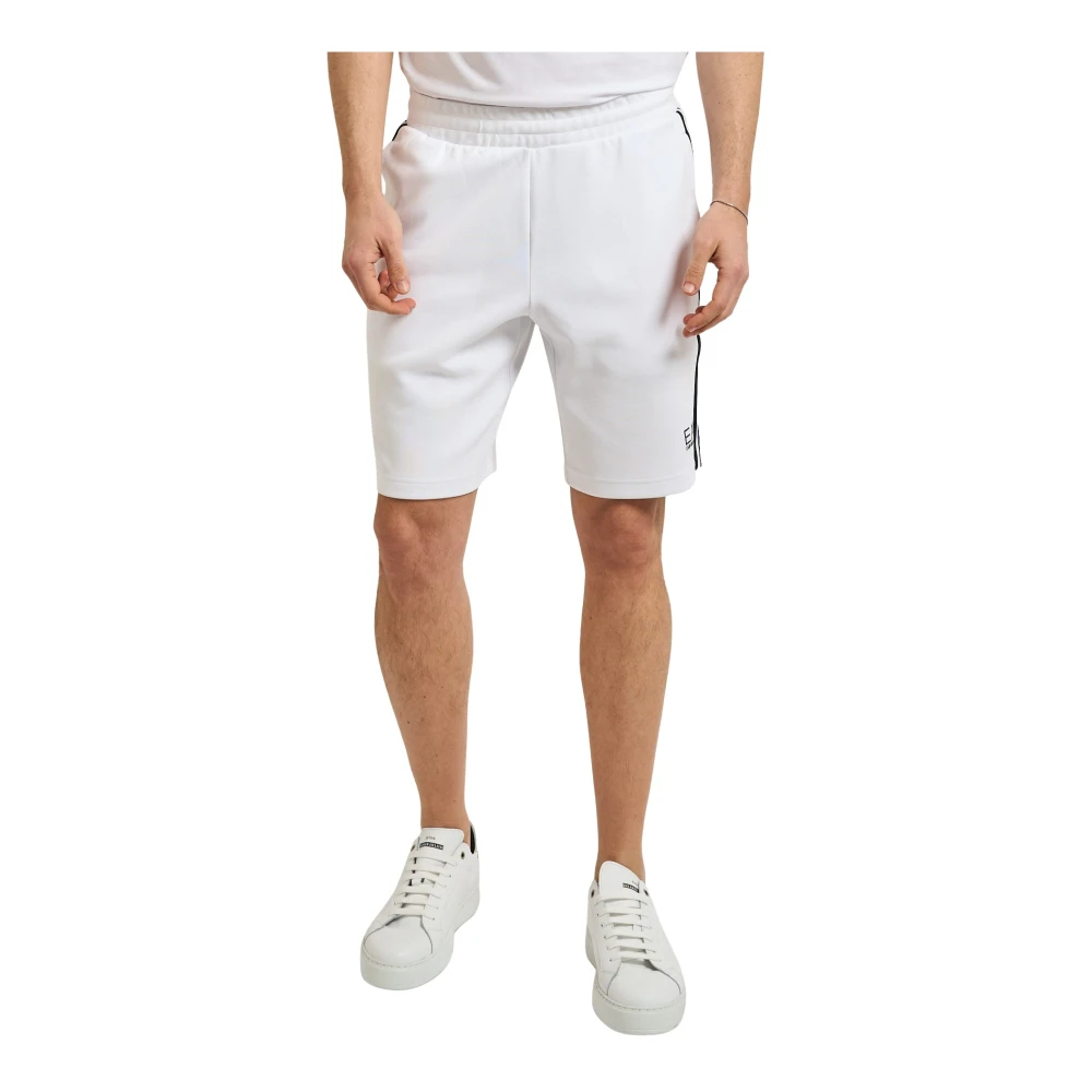 Emporio Armani Herren Weiß - Italian Spirit Bermuda Shorts - Shorts - 2XL