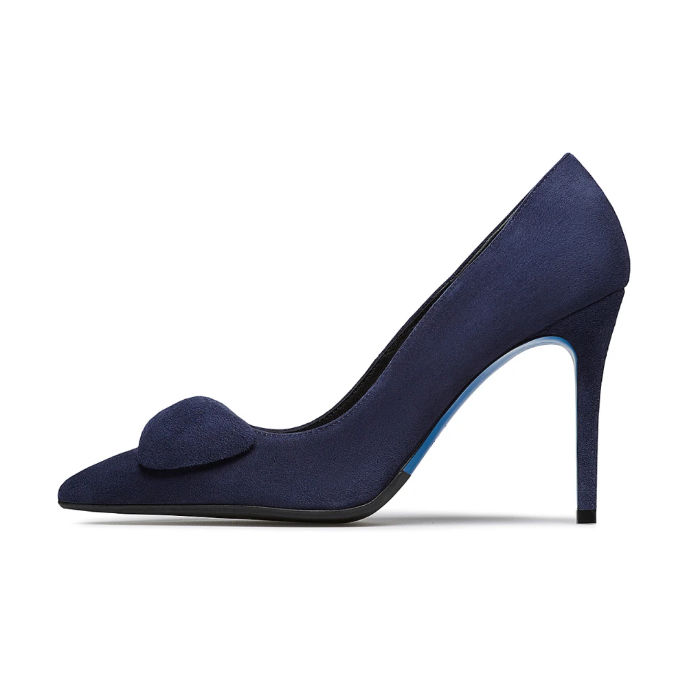 Loriblu Damen Blau - Décolleté - Shoes - 36 Eu