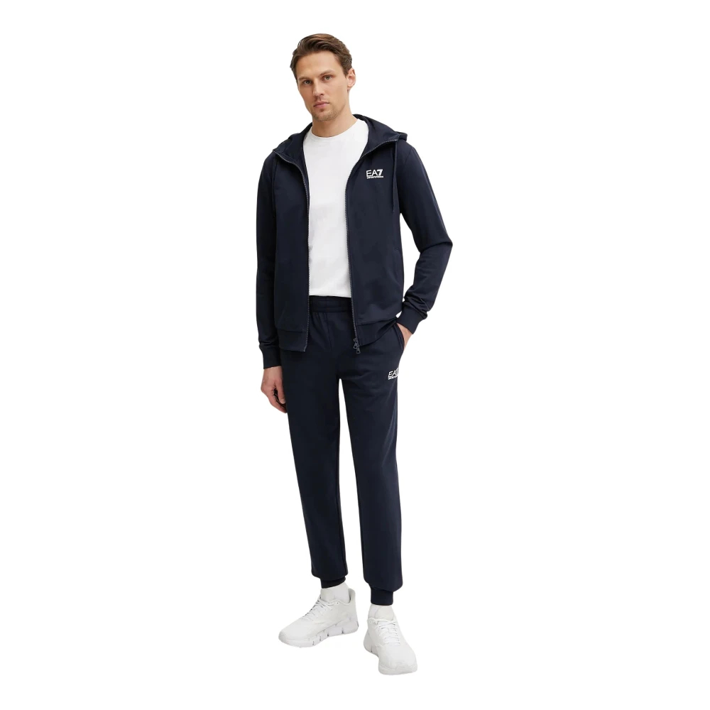 Emporio Armani Ea7 - Trainingsanzug - Sport - Herren - Blau - L - Bild 6
