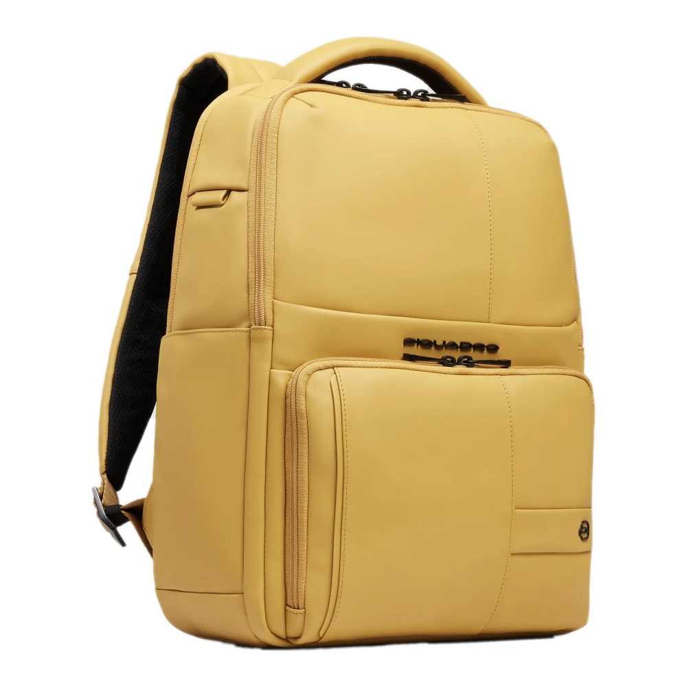 Piquadro Herren Gelb - Wollem W129 Rucksack - Bags - One Size