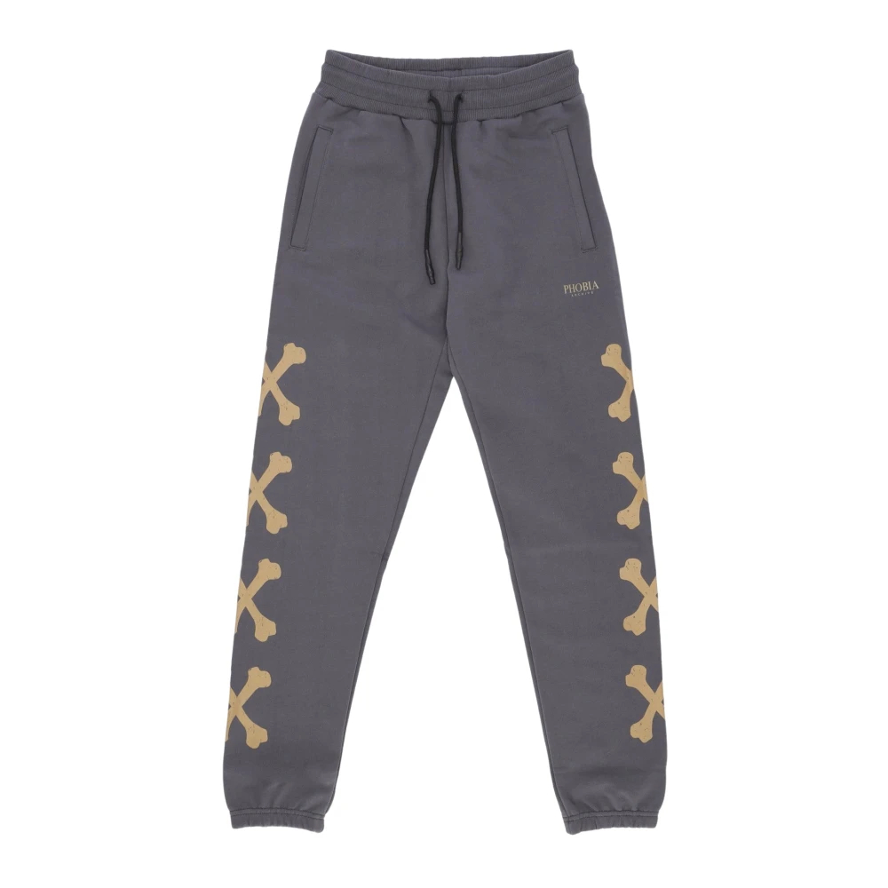 Phobia Archive Herren Grau - Cross Bones Pants - Trousers - M