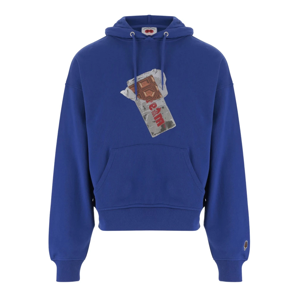 Ice Cream Chocolate Bar Popover Hood in Blue für Herren, Größe XL, BBC - Bild 4