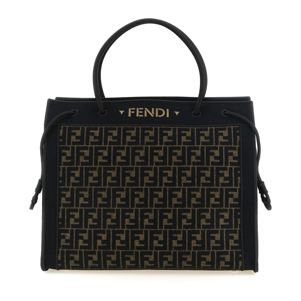 FENDI | Brown Fendi Magic Shopper Large shopper bag | female | PZ - Bild 7