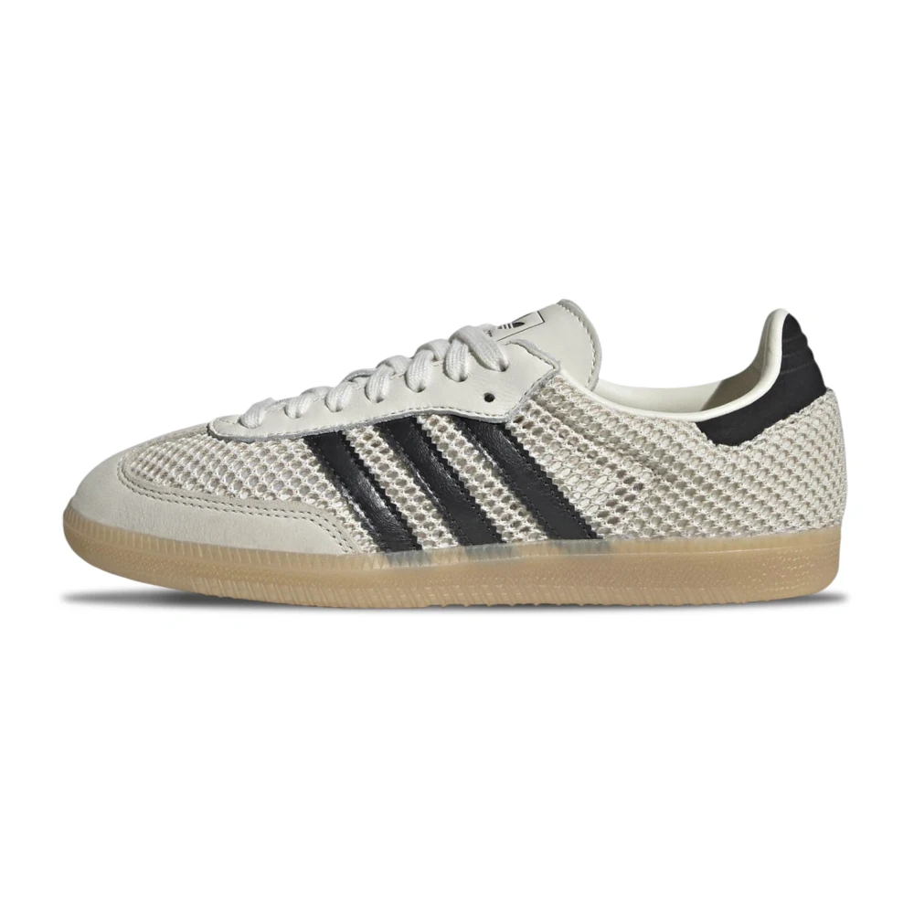 Adidas Samba - Weiß Damen Sneaker Leder in Größe 38 - Bild 8