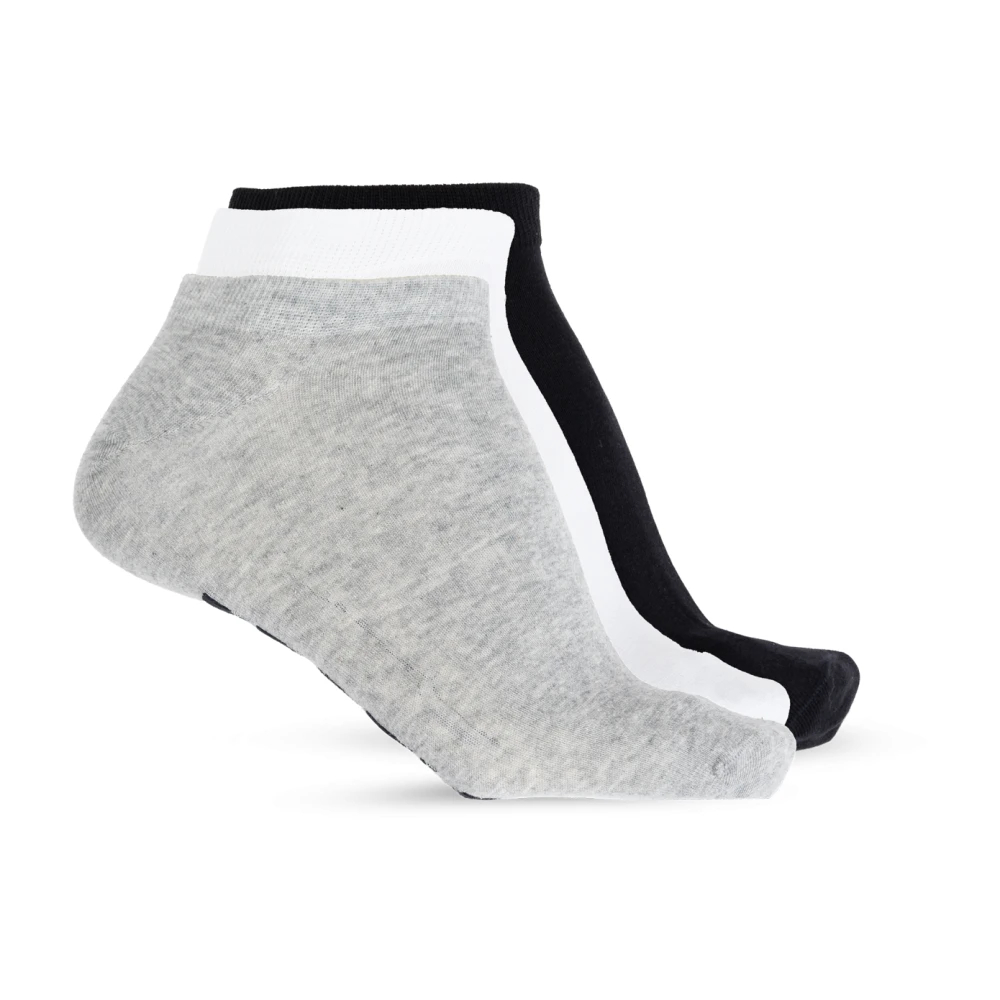 Diesel Herren Multicolor - Dreierpack Socken - Underwear - Mehrfarbig - M