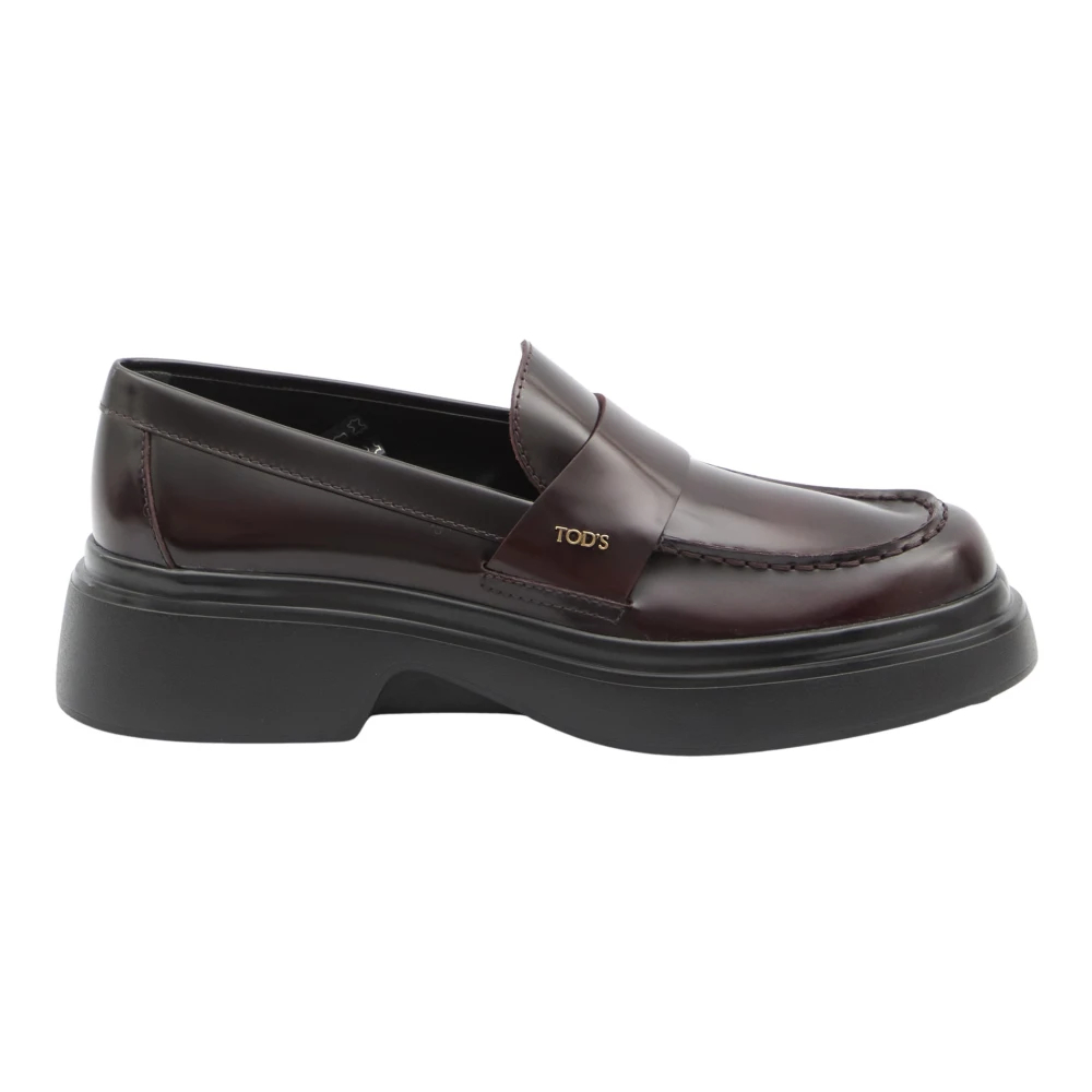 Tod's Damen Rot - Loafers - Shoes - 38 Eu