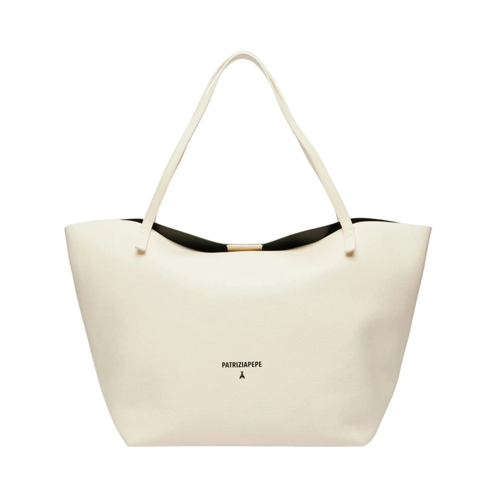 Patrizia Pepe Damen Weiß - Shopper Bag - Bags - One Size