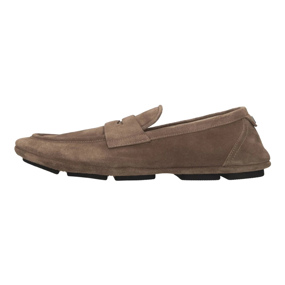 Dolce & Gabbana Herren Braun - Loafers - Shoes - 44 Eu