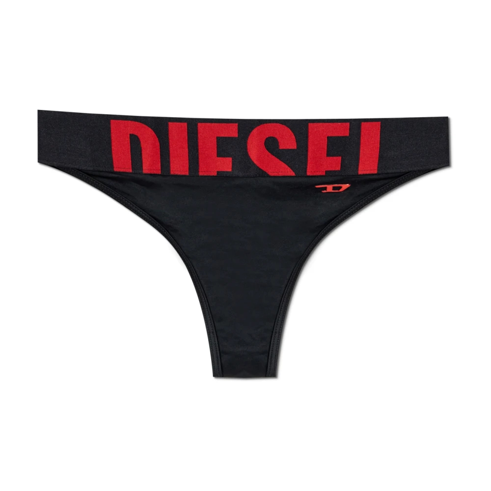 Diesel Damen Schwarz - Lola-D-Pop Swimwear Bottom - Swimwear - K - M