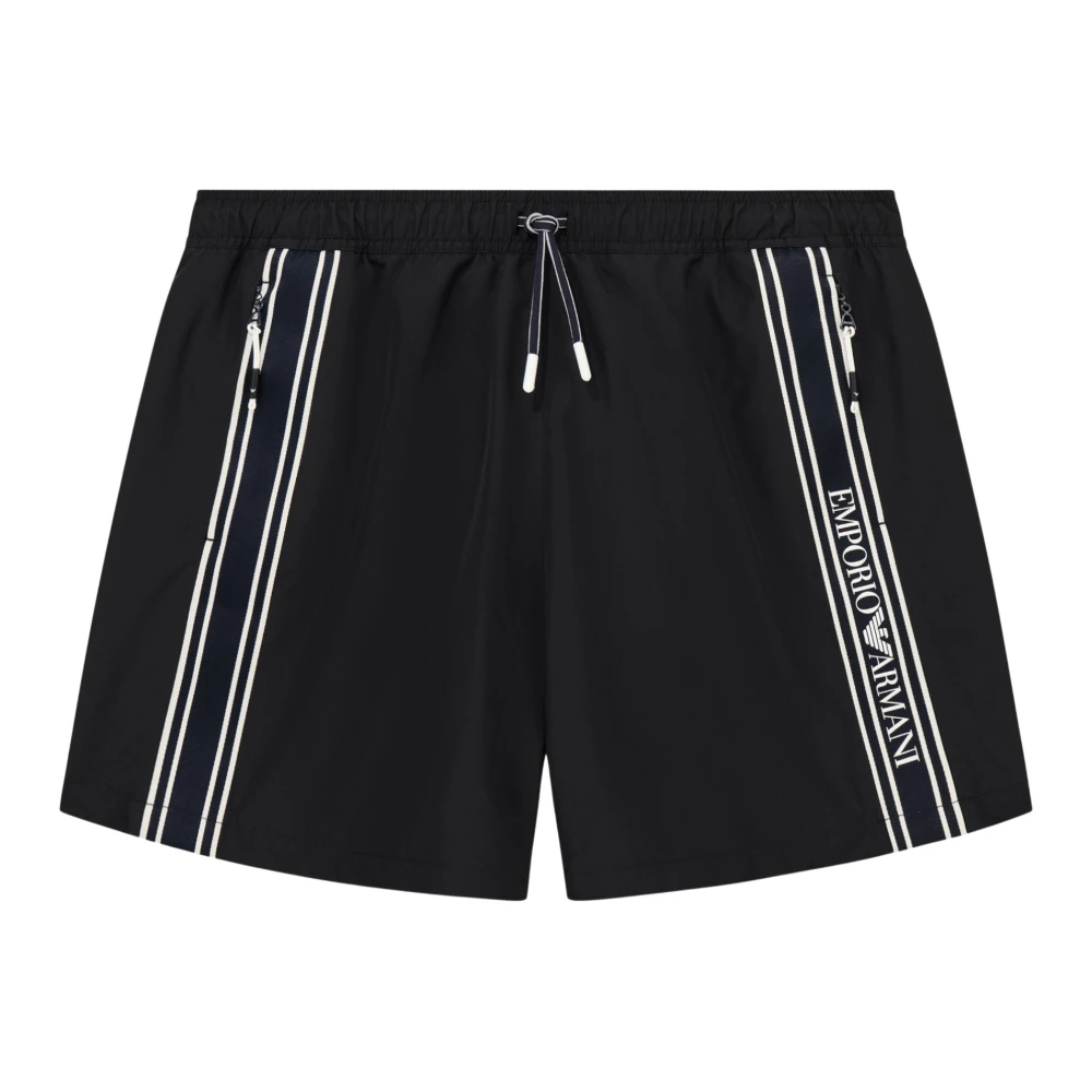 Emporio Armani Herren Schwarz - Beachwear - Swimwear - K - M