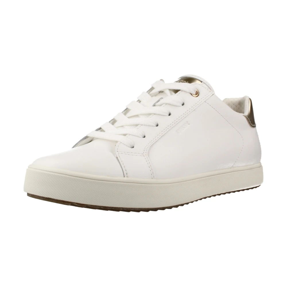 Geox Damen Weiß Sneakers Blomiee D - Bild 4