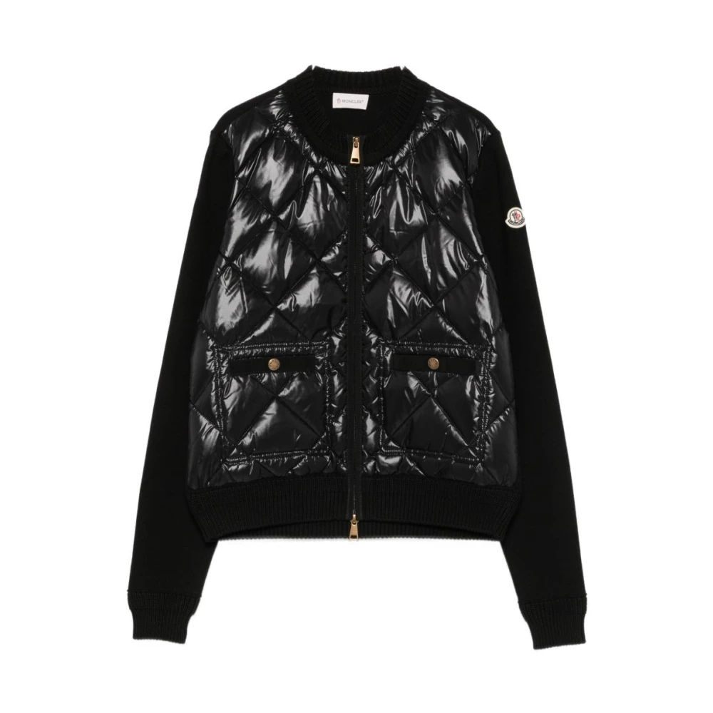 Moncler Daunenjacke Mit Strick De Größe 38 - MyTheresa - Bild 5