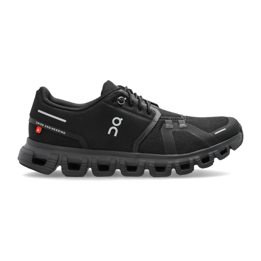 On Damen Schwarz Cloud 6 Sneaker In - Bild 7