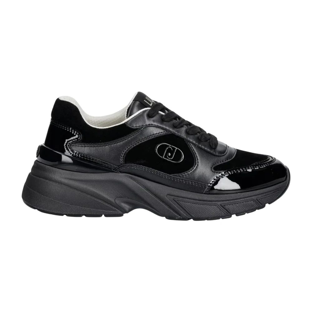 Liu Jo Damen Noir Sneakers Lj01 01 - Bild 3