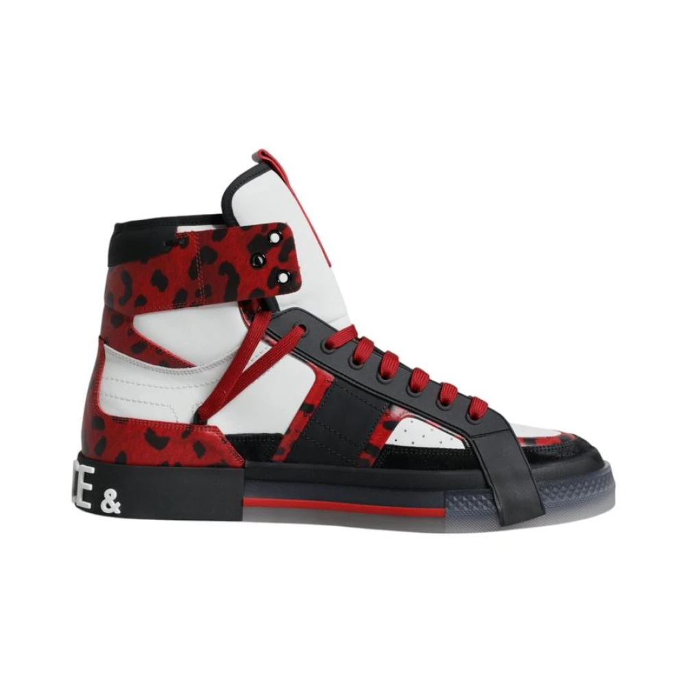 Dolce & Gabbana Herren Multicolor - Sneakers - Shoes - Mehrfarbig - 39 Eu