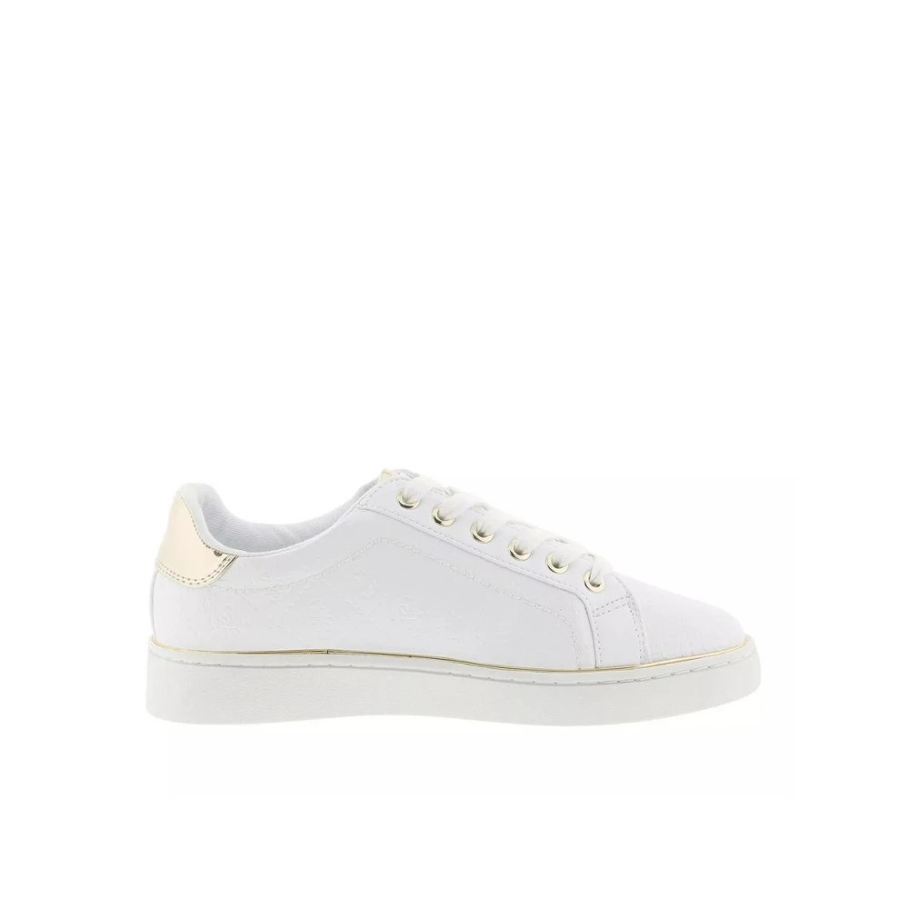 Guess Damen Weiß Sneakers Für Beckie/Active Lady - Bild 3