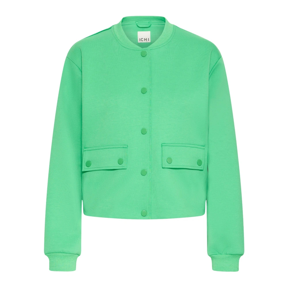 VAN GRAAF Ichi Damen Grün Blouson Ihkate Xxl - Bild 3