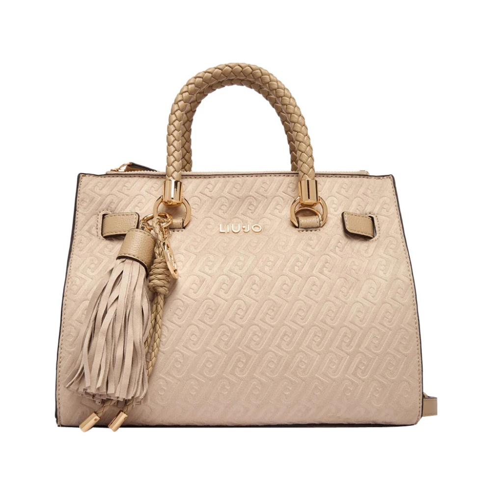 Liu Jo Damen Beige - Handbag - Bags - One Size