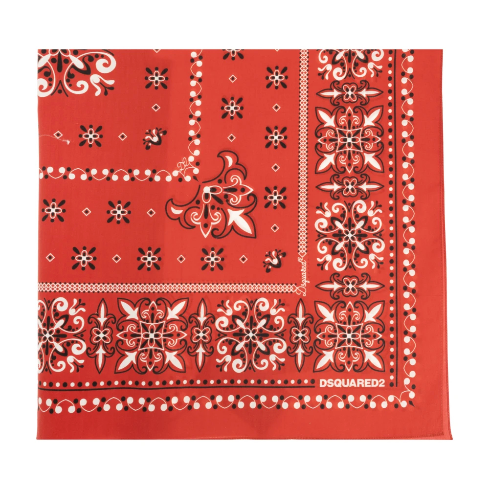 Dsquared2 Herren Rot - Scarves - Accessories - One Size