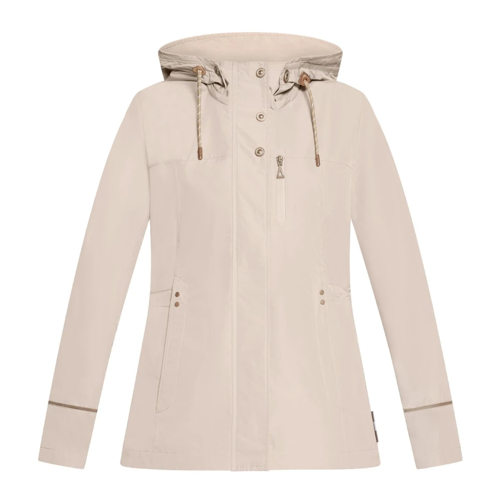 Gil Bret Damen Beige - Parka - Coats - L