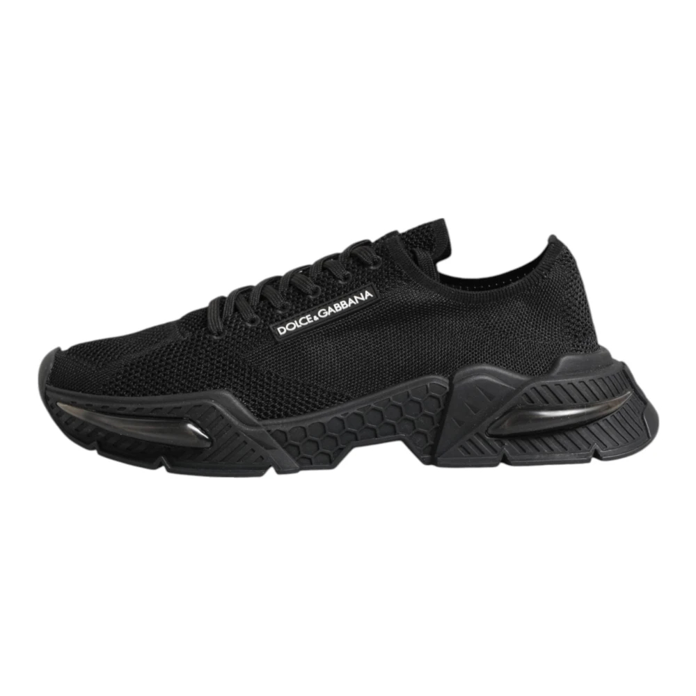 Dolce & Gabbana Herren Schwarz - Sneakers - Shoes - K -41 Eu