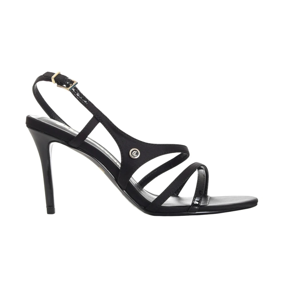 Just Cavalli Damen Schwarz Sandalen 80Ra3s27 Zse44 36 - Bild 2