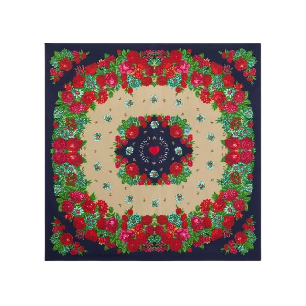 Moschino Damen Multicolor - Scarves - Accessories - Mehrfarbig - One Size
