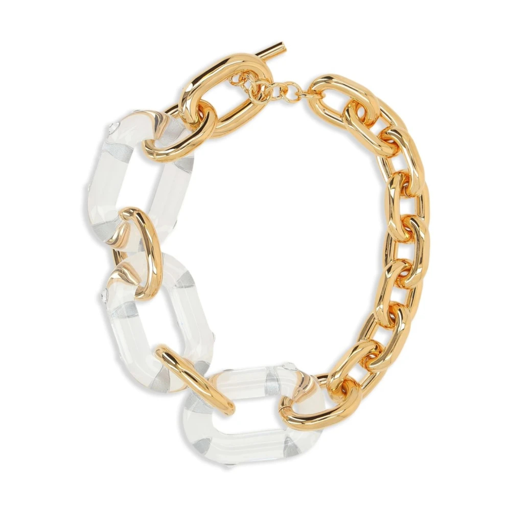 Rabanne Damen Gelb - Necklaces - Accessories - One Size