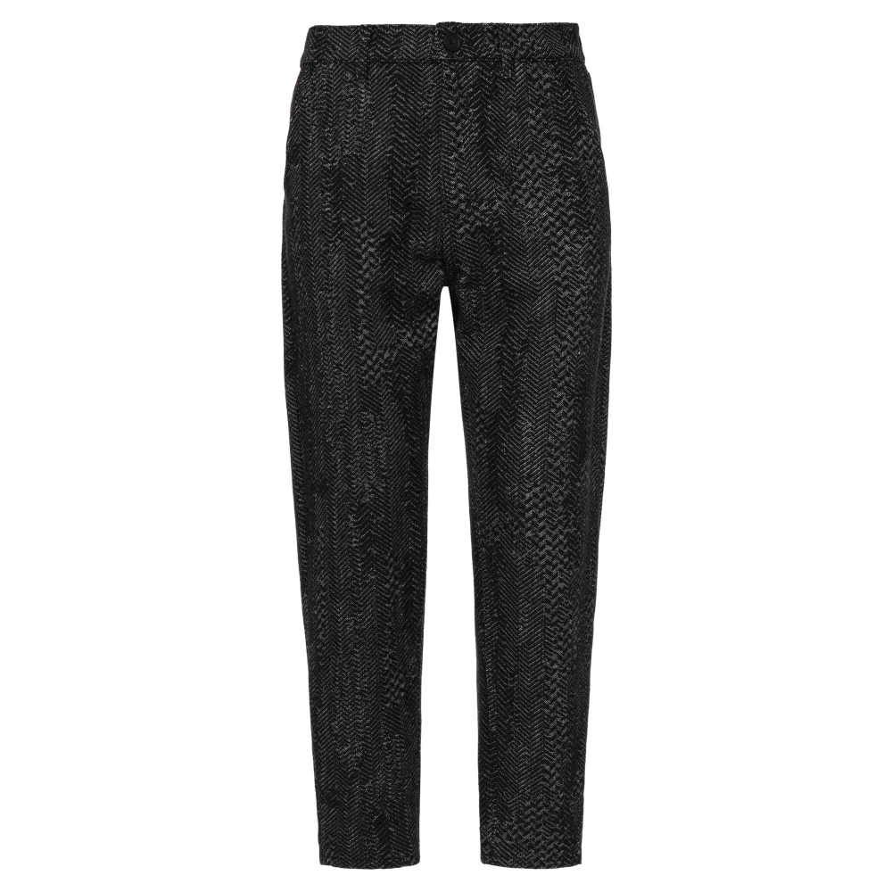 Roberto Cavalli Herren Schwarz - Hose - Trousers - K - S