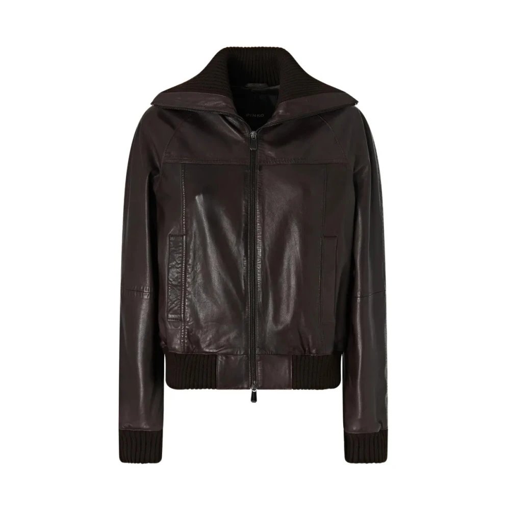 Pinko - Bluma Bomber - Jackets - Damen - Braun - S