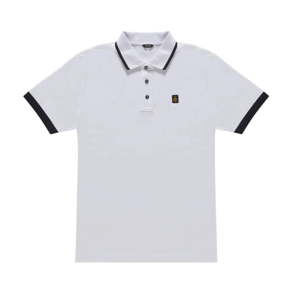 Refrigiwear Herren Weiß - Polo - Tops - 2XL