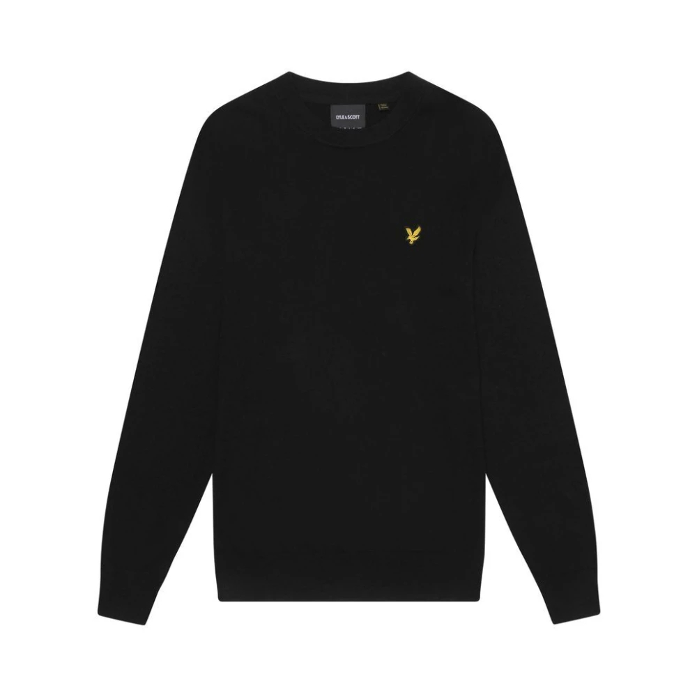 Lyle & Scott , Herren, Strickwaren, Schwarzk, L - Bild 10