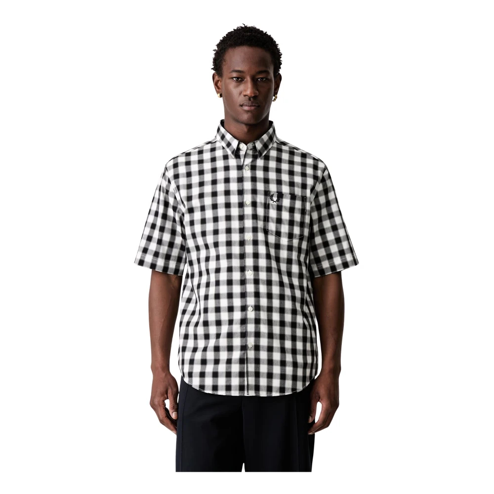 Fred Perry , Herren, Shirts, Mehrfarbig, L - Bild 4