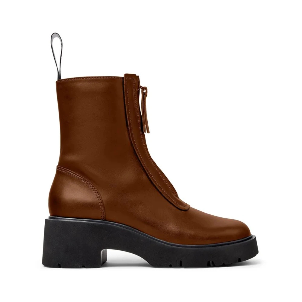CAMPER Milah - Elegante schuhe für Damen - Braun, Größe 40, Glattleder - Bild 7