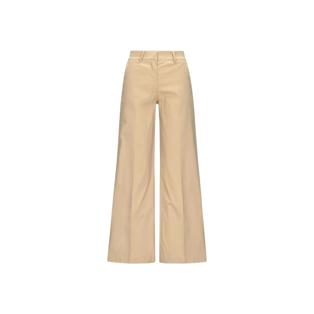 K-Way Damen Beige - Weite Hosen Für - Trousers - 2XL