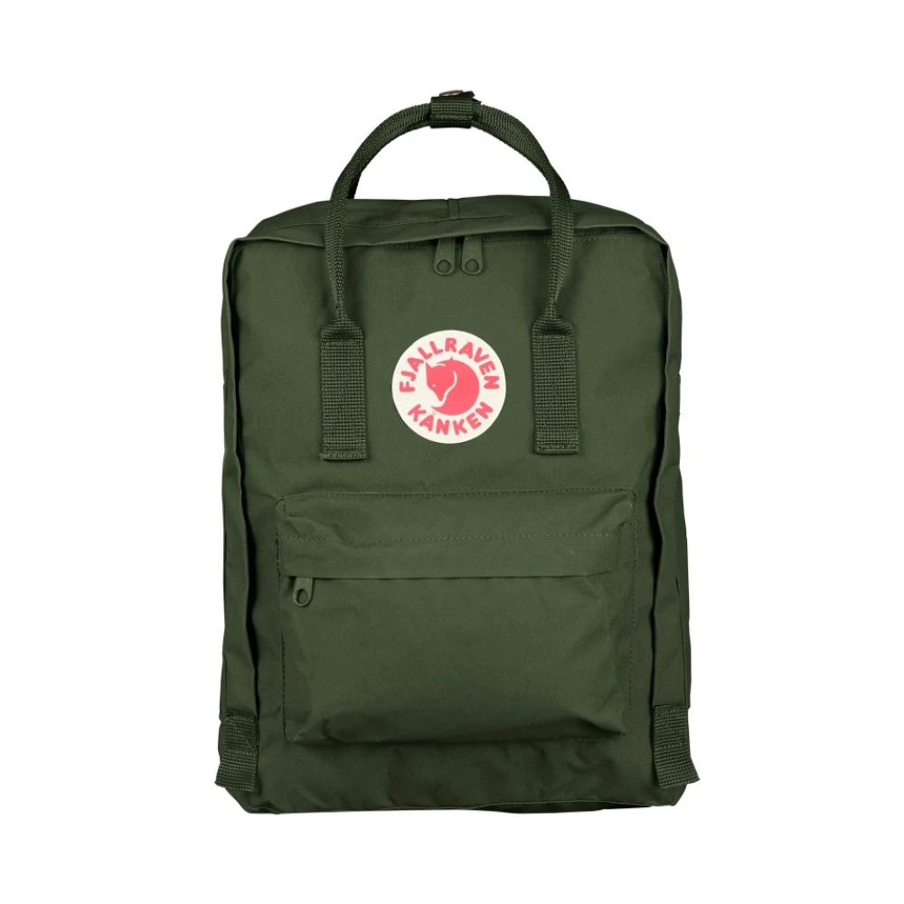 Fjällräven Unisex Oliv - Kanken Forest Green - Rucksack 16 L - Bild 8
