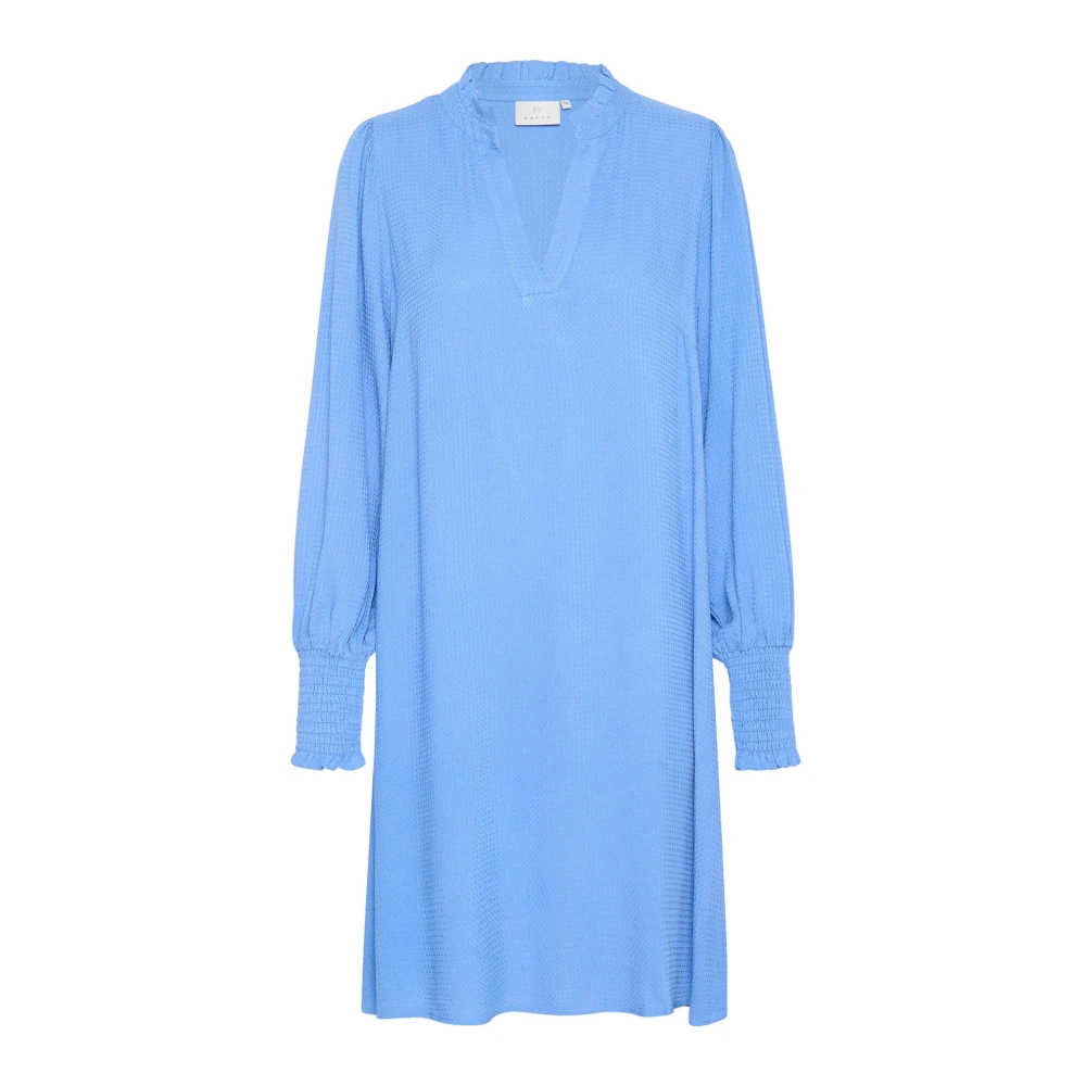 Kaffe , Damen, Kleider, Blau, M - Bild 5