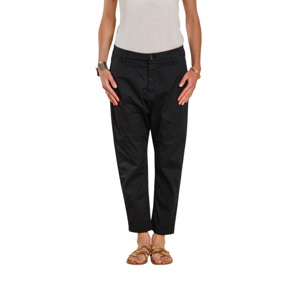 Mason's Damen Schwarz - Malibu Jogger - Trousers - K - M
