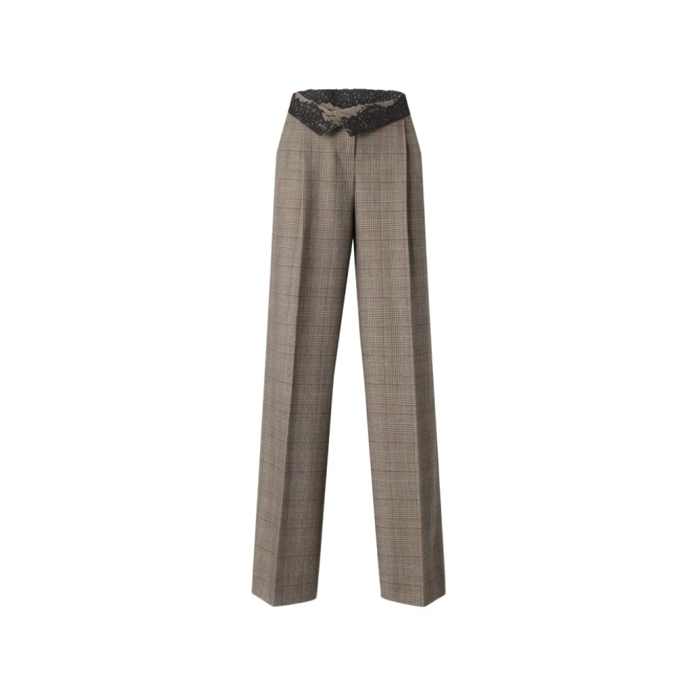 Pinko - Plumeria Hose - Trousers - Damen - Beige - M