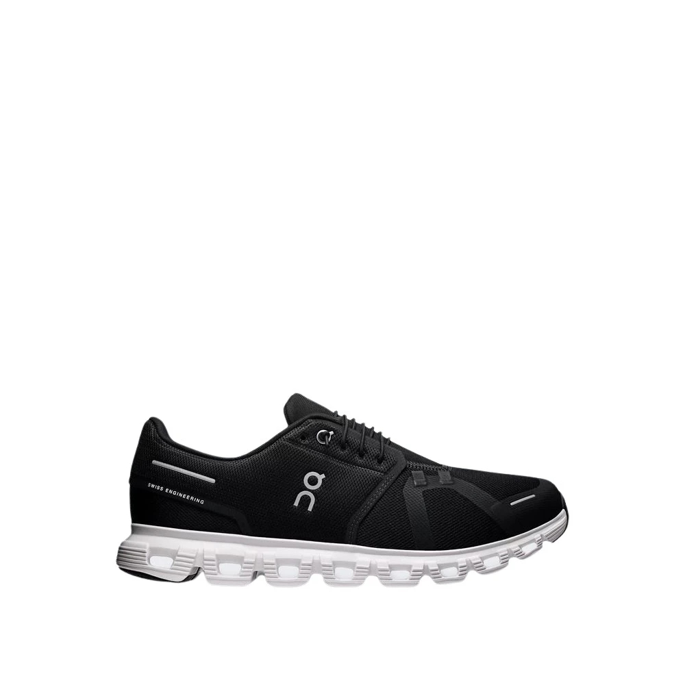 On Herren Schwarz Cloud 6 Sneaker In Und Weiß - Bild 5