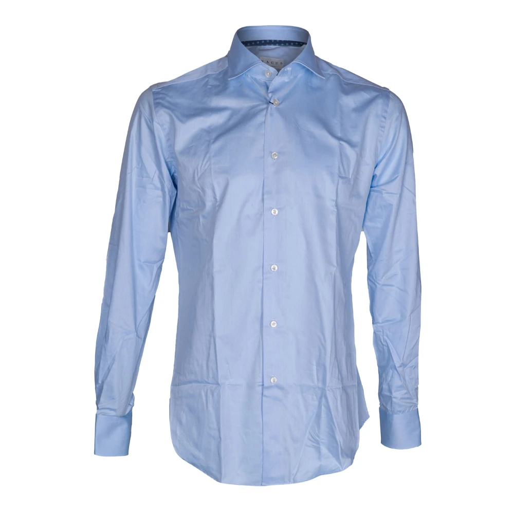 Xacus Herren Blau - Klassisches Hemd - Shirts - M