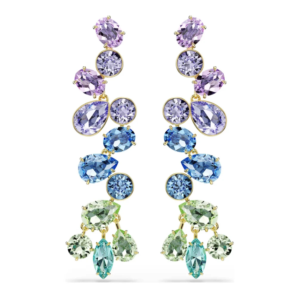 Swarovski - Gema Ohrringe - Accessories -Damen -Mehrfarbig -One Size