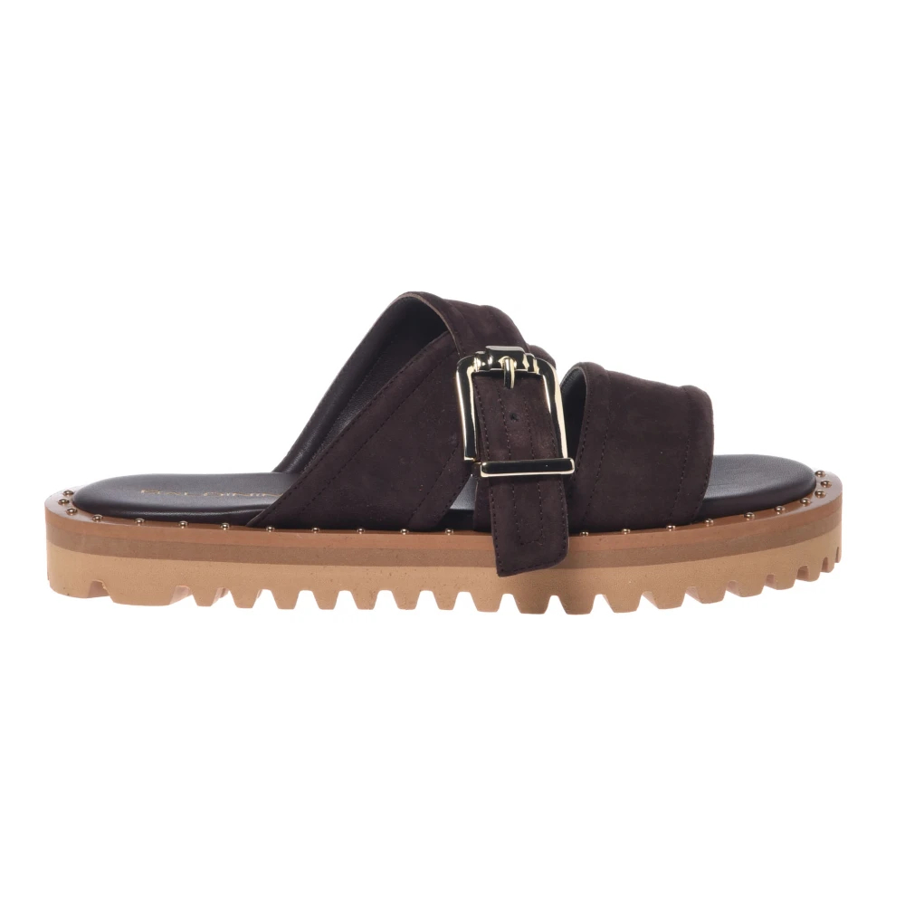 Baldinini Damen Braun - Suede Mule - Shoes - 36 Eu
